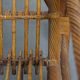 Set of 2 French Rattan Vintage Design Armchairs from the 1950s