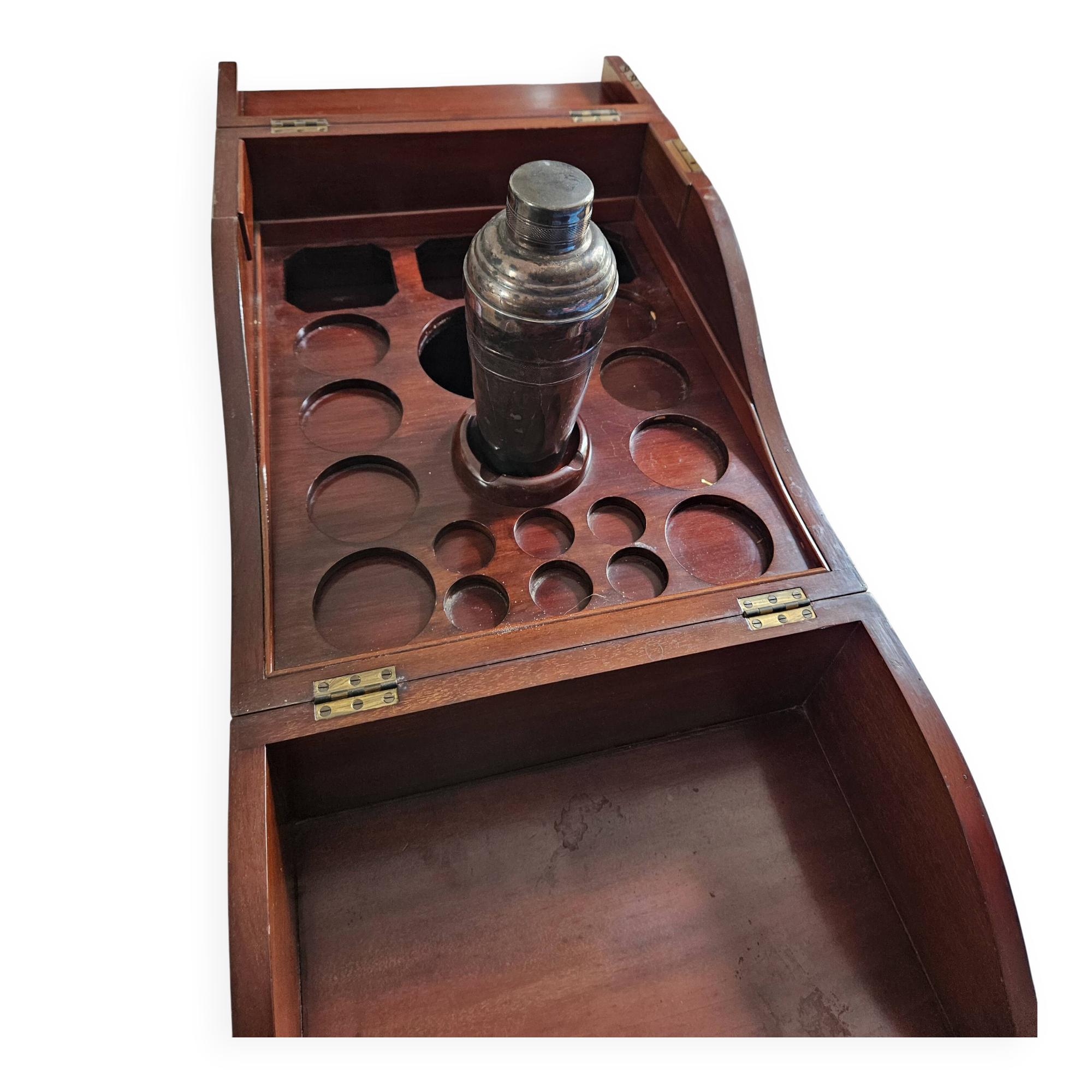 Surprise bar table Edwardian / Art Deco - 1910/1940