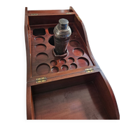 Table bar à surprise époque édouardienne / art déco  - 1910/1940