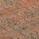 Vintage Turkish Carpet Floral Terracotta and Brown 260 x 158 cm