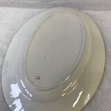 Old dish floral