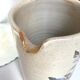 Vintage stoneware pitcher