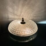 Bronze and glass ceiling