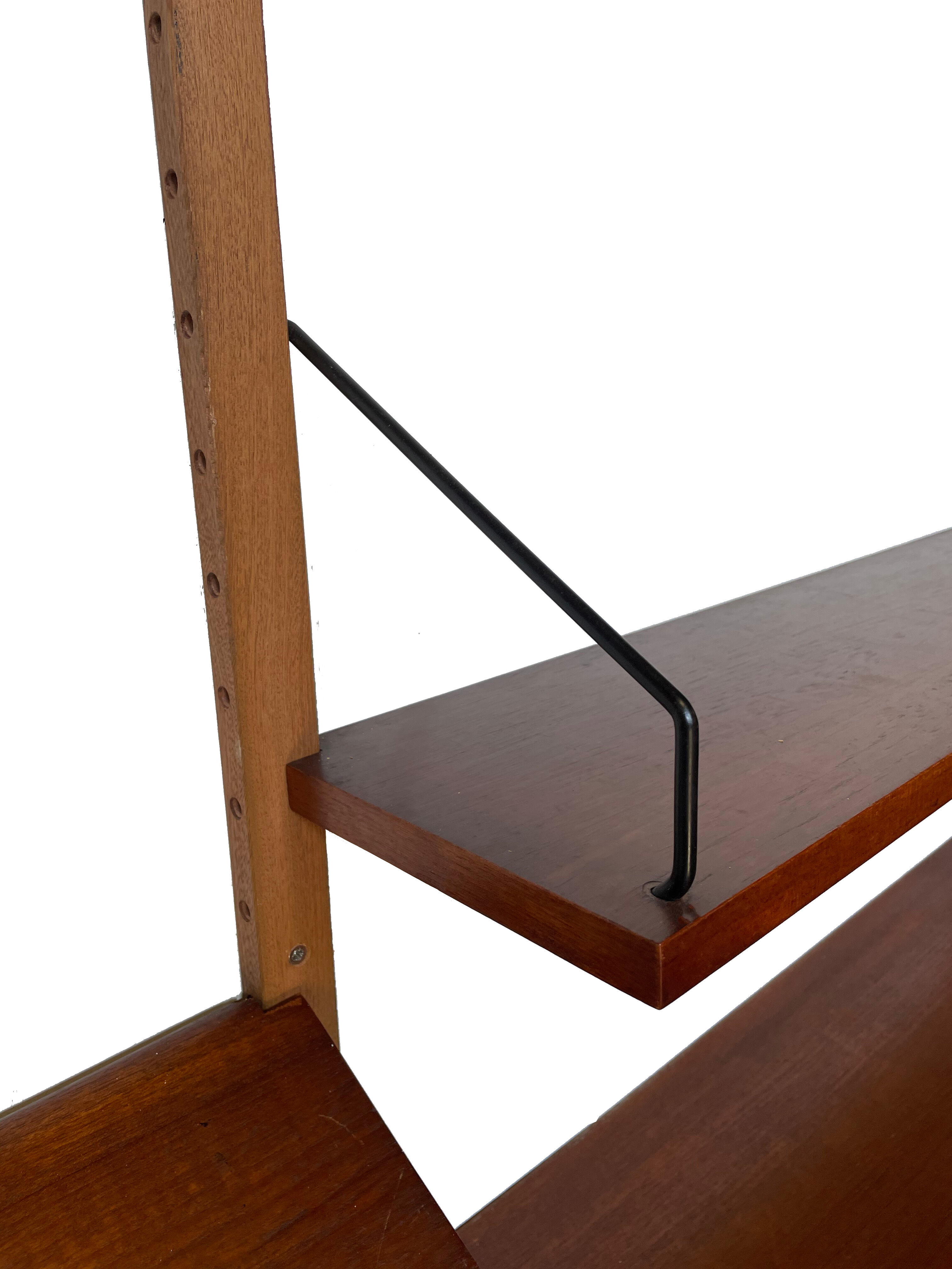 Vintage Poul Cadovius Royal System wall system wall unit