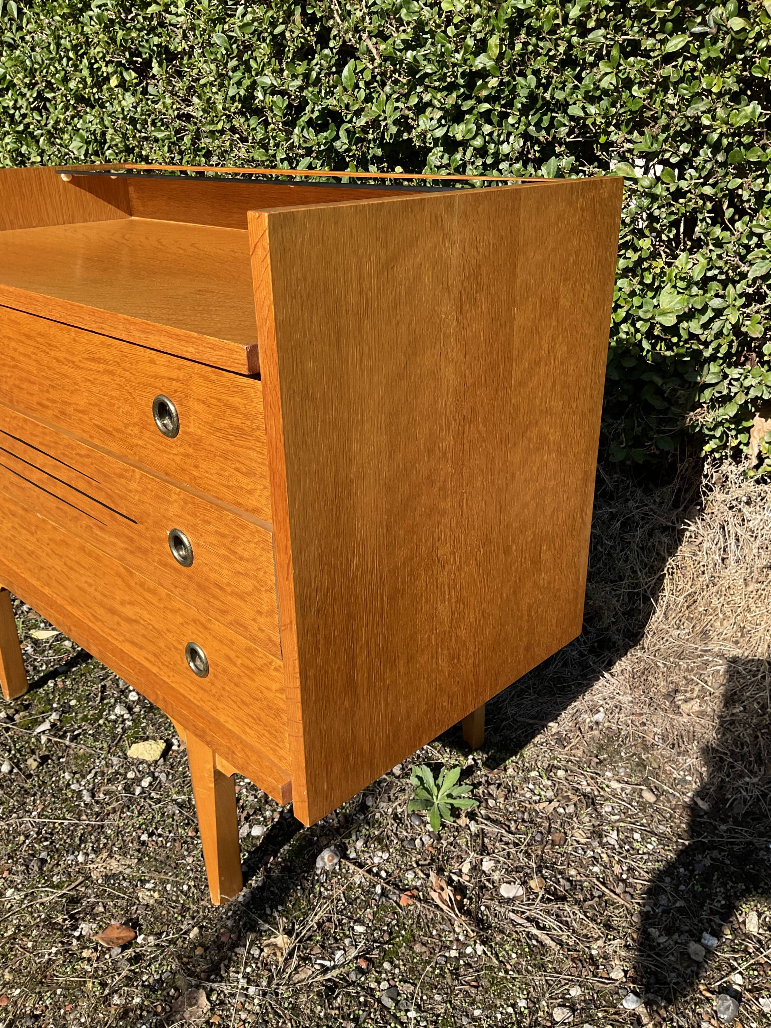 Commode scandinave des années 50-60