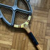 Raquette de tennis vintage