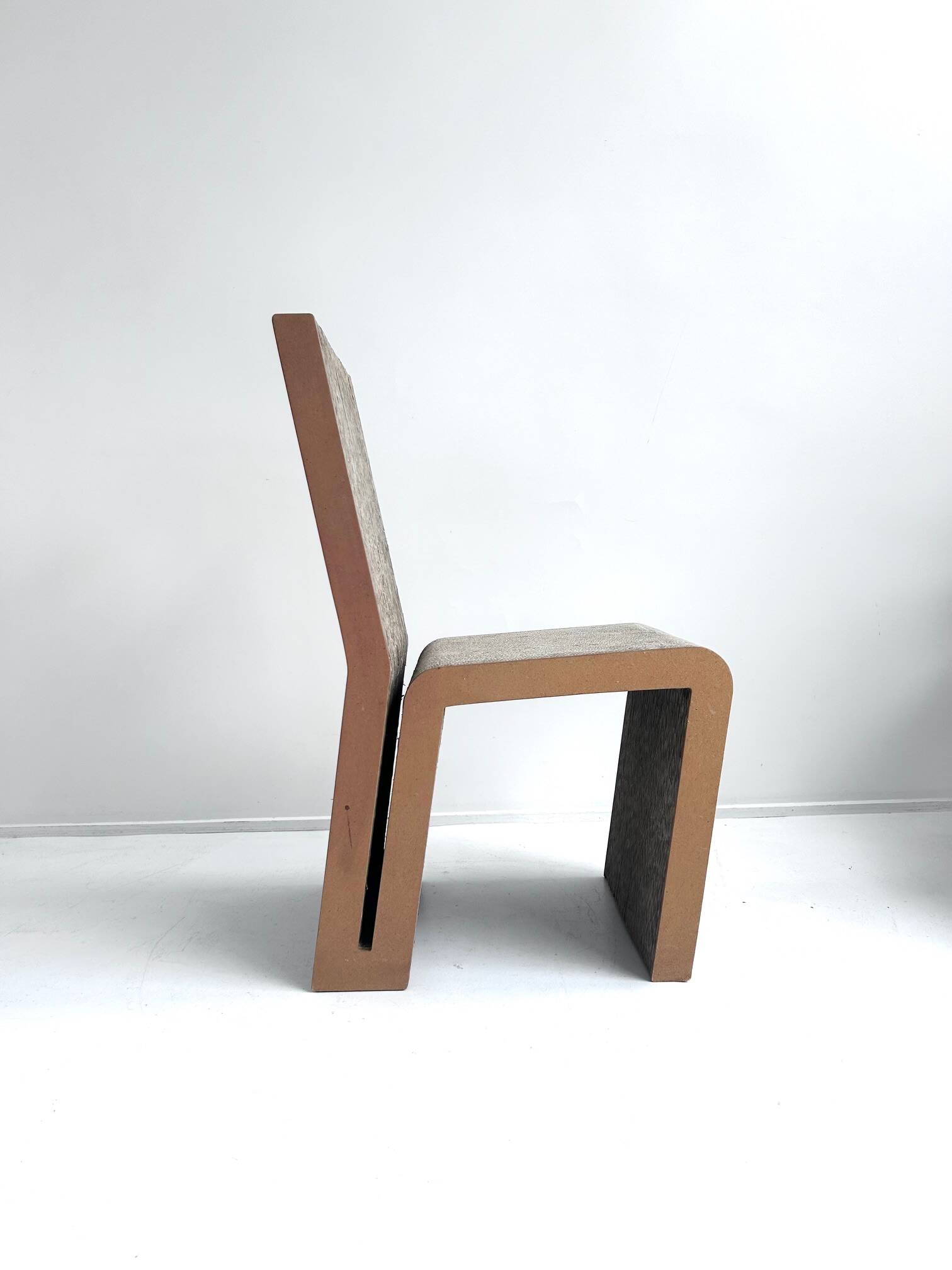 “Easy Edges” chair by Franck Gehry for Vitra, 1972