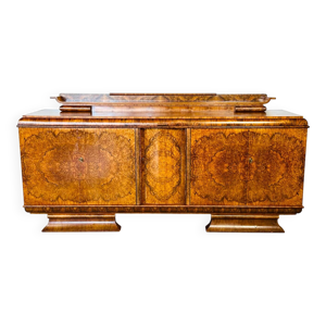 buffet art déco en noyer