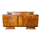 Art Deco walnut sideboard 1930