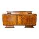 Buffet art déco en noyer 1930