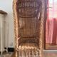 Wicker beach hut - rattan for children