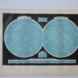 Celestial Planisphere dating from 1905