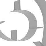 Kartell Aluminum Bookwarm Shelf