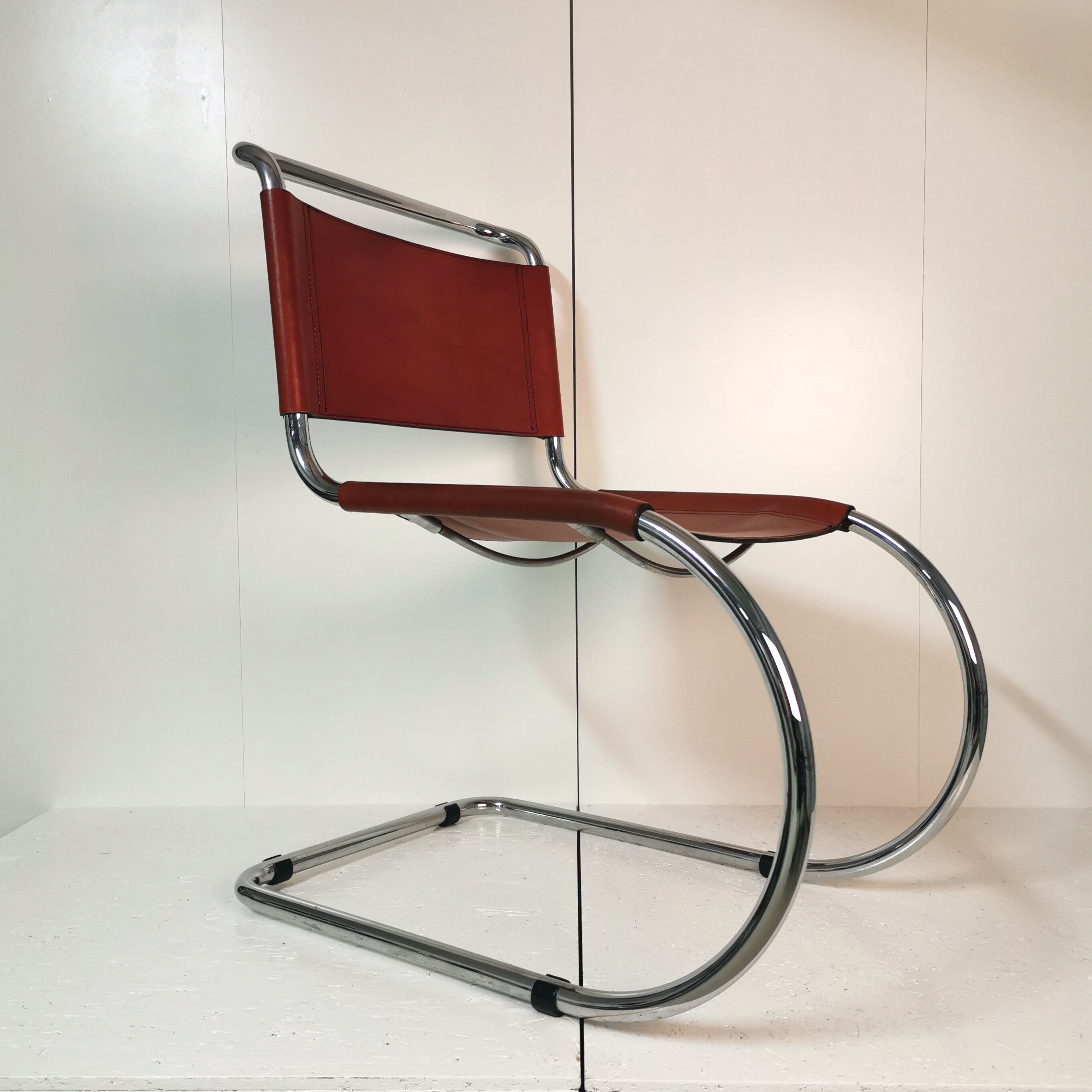 Mies Van Der Rohe MR10 chair for Fasem, 1980