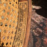 Chaises de bistrot cannage artisanal