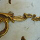 Deux paires d’appliques en bronze