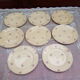 8 assiettes à dessert digoin