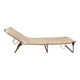 Fiam deckchair, Italy, 1980s