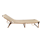 Fiam deckchair, Italy, 1980s