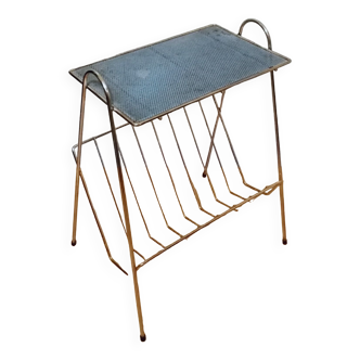 Table basse porte revues vintage
