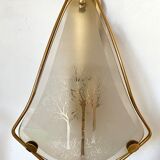 80s wall light