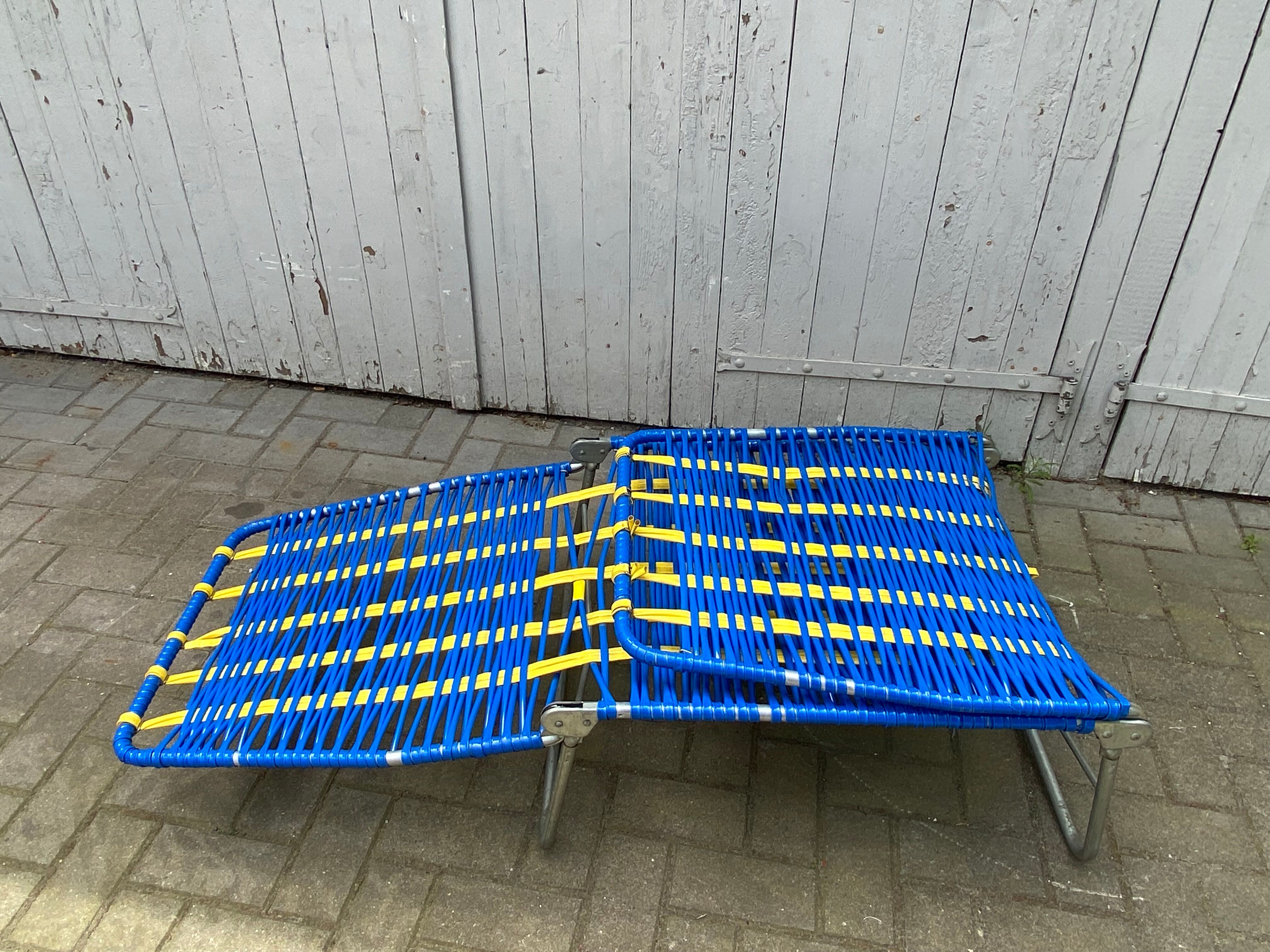 Vintage transat Scoubidou by Kettler design, germany 1960