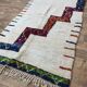 Handmade Moroccan Berber rug 258 X 150 CM