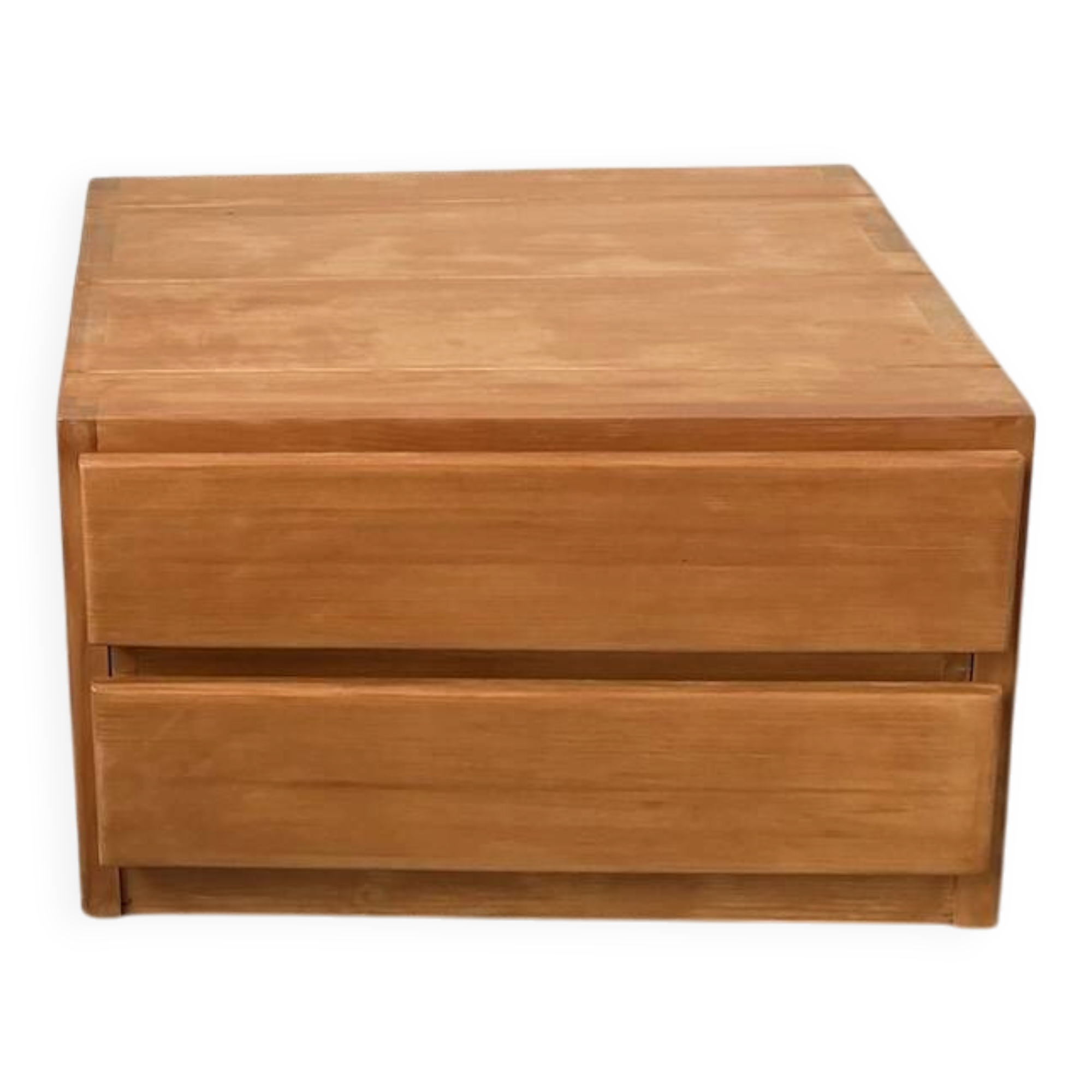 Regain bedside table in solid elm