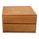 Regain bedside table in solid elm