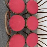 Set of 6 restaurant chairs
