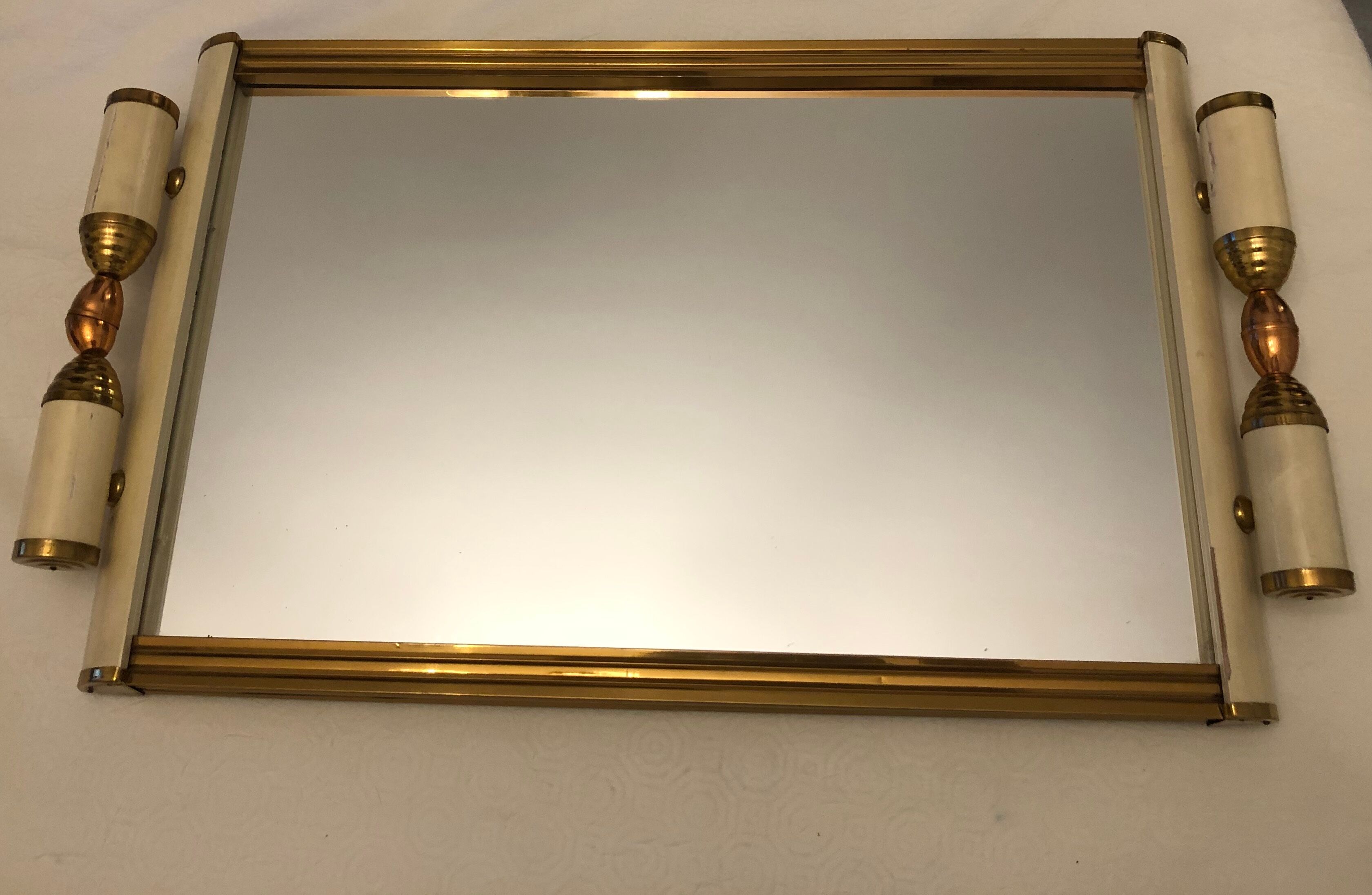 Large mirror tray