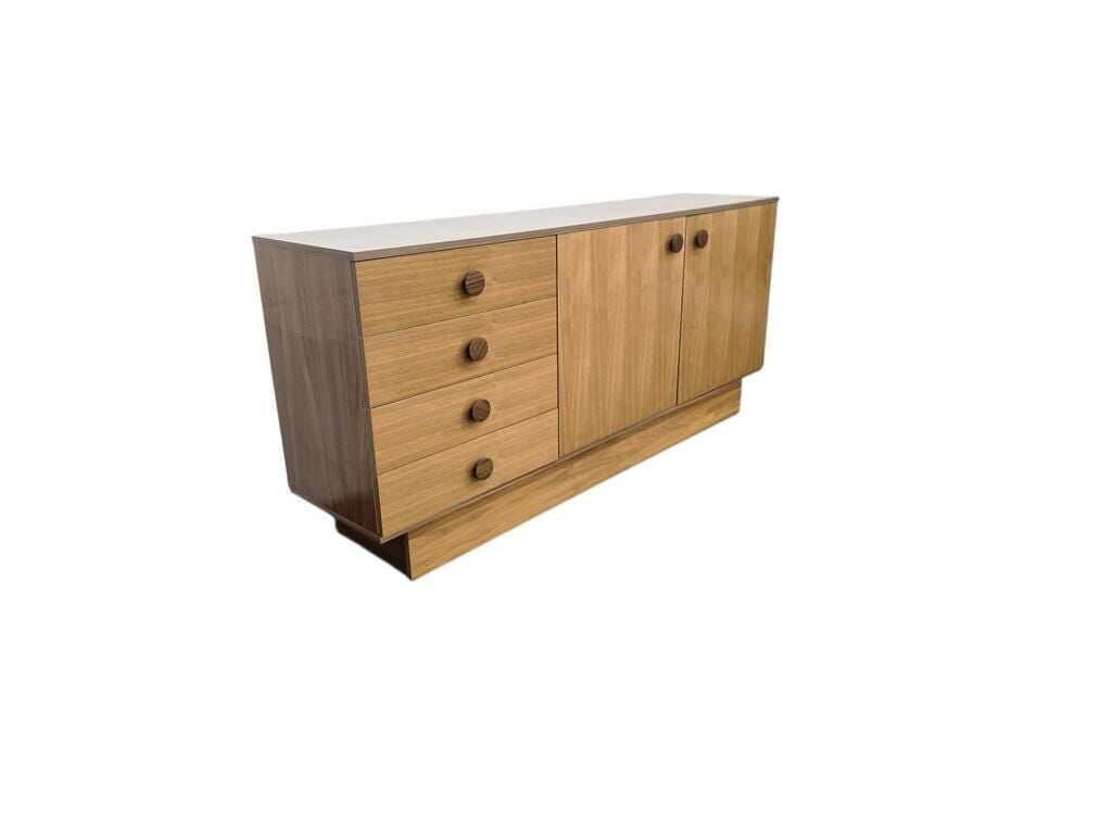 Vintage wooden sideboard / chest of drawers / sideboard