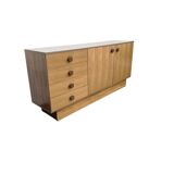 Vintage wooden sideboard / chest of drawers / sideboard