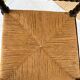 Corner chair wood turned vintage years 50-60