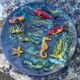Decorative plate Saint Gilles