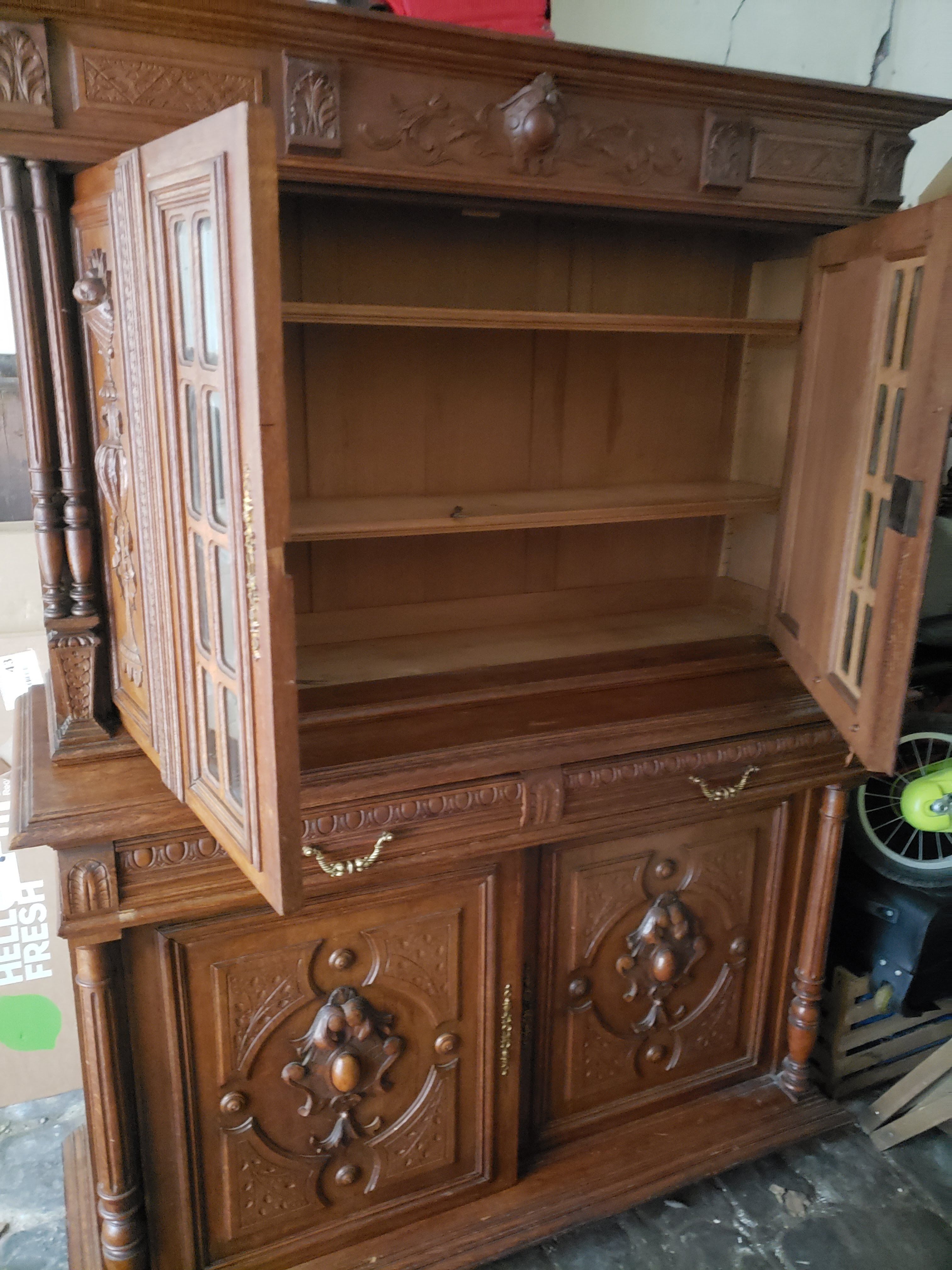 Two-body buffet Henry II