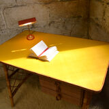 Vintage rattan office