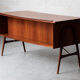 Bureau de Louis Van Teeffelen pour Wébé design hollandais, années 1950