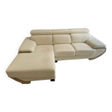 Sofa + chaise longue