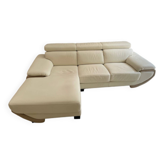 Sofa + chaise longue