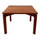 Table basse carrée en teck danois
