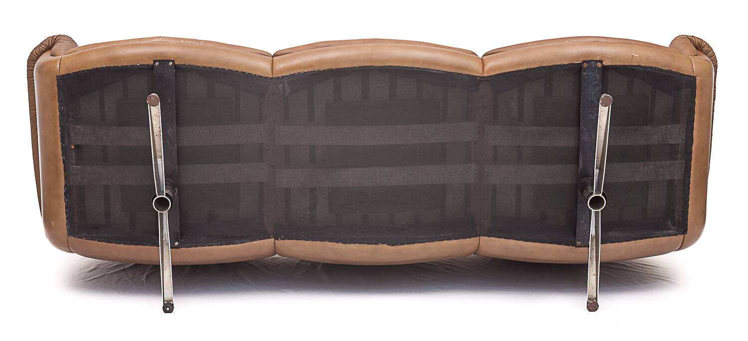 Salon De Sede DS 31 en cuir, 1960