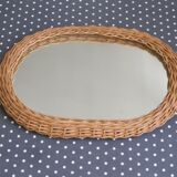Mirror rattan