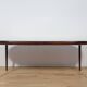 Mid-Century Round Rosewood Extendable Dining Table, Denmark, 1960s