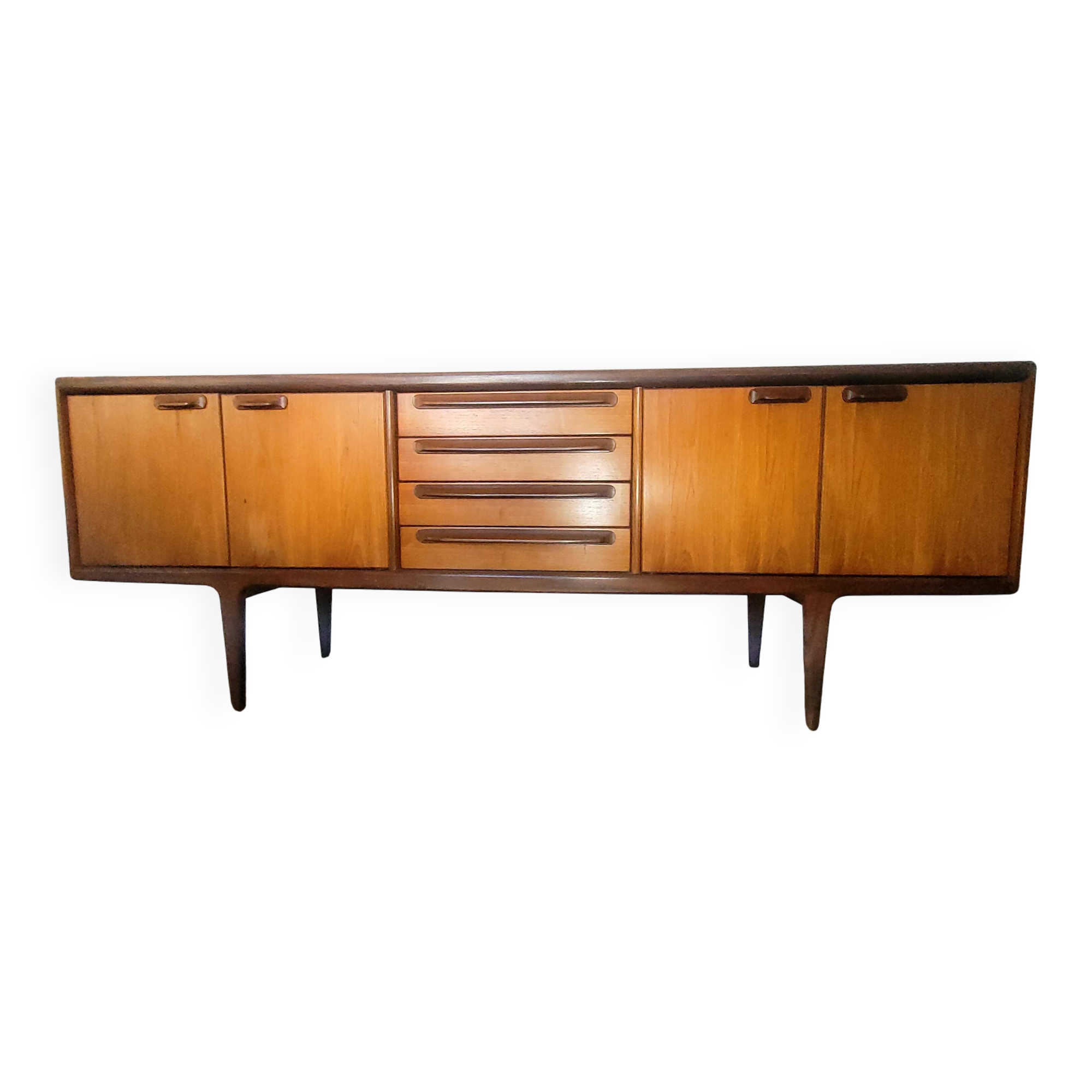 Vintage scandinavian enfilade