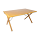 Table à manger en bois clair design Poul Cadovius et fabriqué par Cado