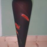 Glass paste vase