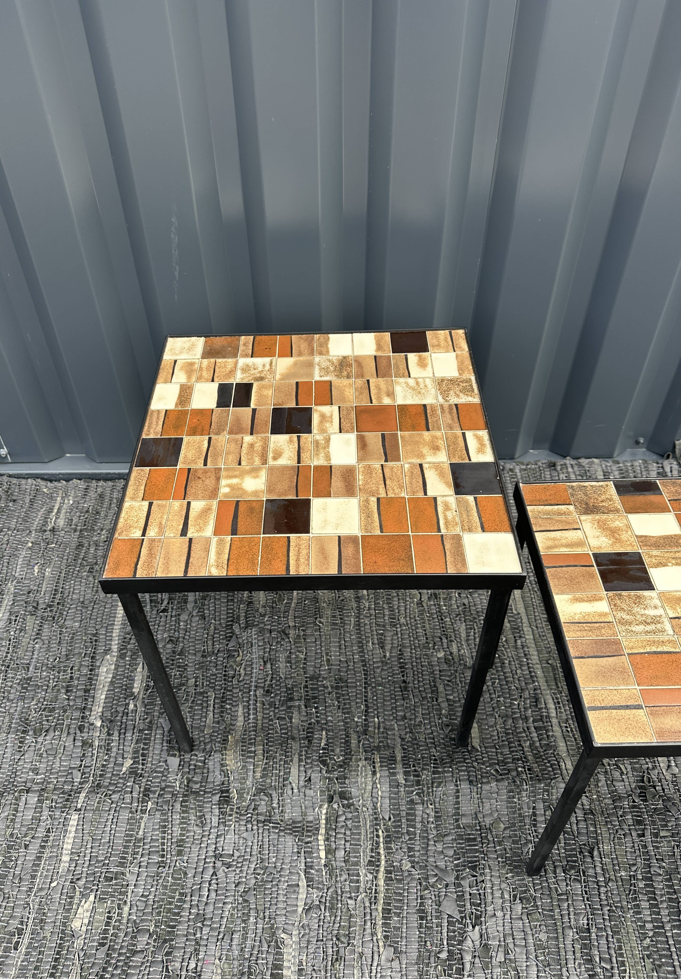 Mado jolain trio de tables basses