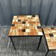 Mado jolain trio de tables basses