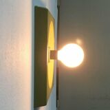 Quadro wall lamps mid-century by Jürgen Lange for Schönbuch, Germany, 1960s, set of 6.